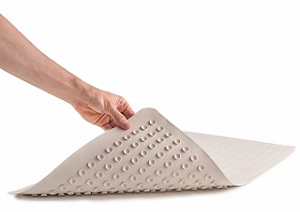 Epica Anti-Slip Machine Washable Anti-Bacterial Bath Mat