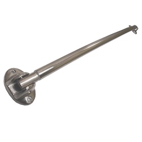Ex-Cell Curved Shower Curtain Rod