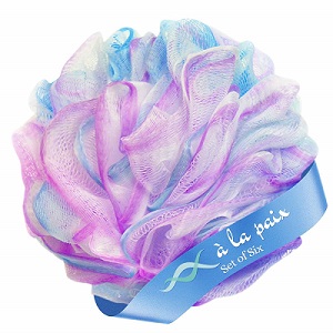 Exfoliating Loofah Shower Fluffy Sponge