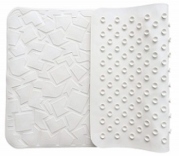 FeschDesign Non Slip Bath Mat for Tub & Shower