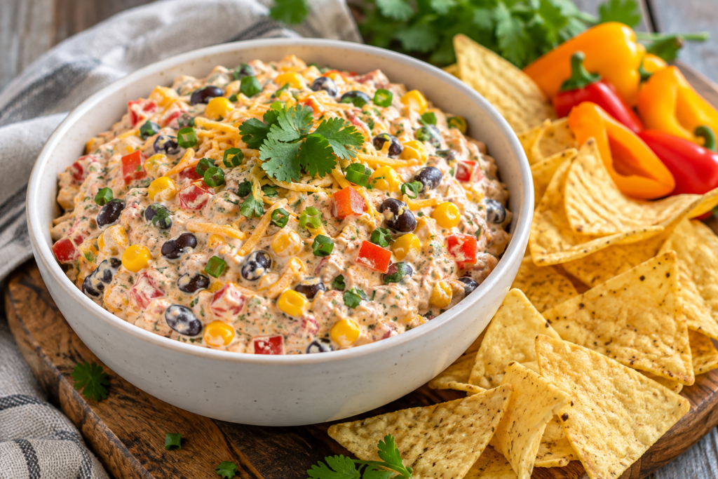 Fiesta Ranch Dip Recipe