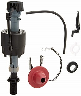 Fluidmaster 400CRP14 Universal Toilet Fill Valve Kit