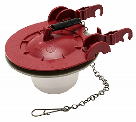Fluidmaster 5403 3-Inch Universal Water Saving Long Life Toilet Flapper
