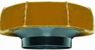Fluidmaster 7513 Extra Thick Wax Toilet Bowl Gasket
