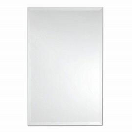 Frameless Rectangle Wall Mirror