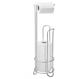 Free Standing Toilet Paper Holder