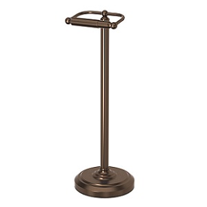 Gatco 1436BZ Pedestal Toilet Paper Holder