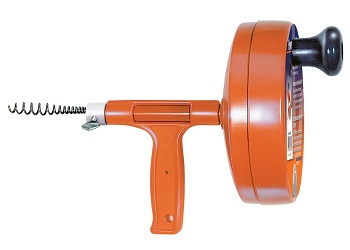 General Pipe Cleaners R-25SM Spin Thru Drain Auger