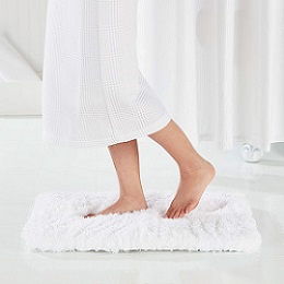 Genteele Memory Foam Bath Mat Non Slip 