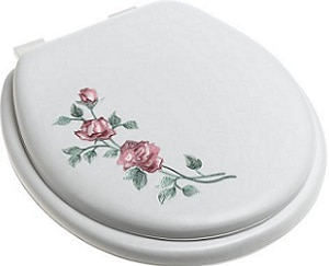 Ginsey Standard Soft Toilet Seat