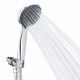 Handheld Shower Head Pressure 5 Spray Settings