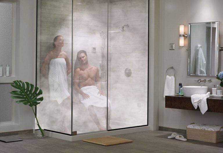 Health Benefits of a Steam Shower
