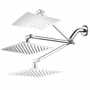 HotelSpa Giant 10 Rainfall Square Shower Head