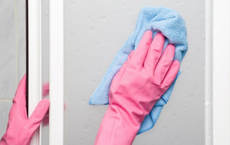 How To Clean A Shower Door