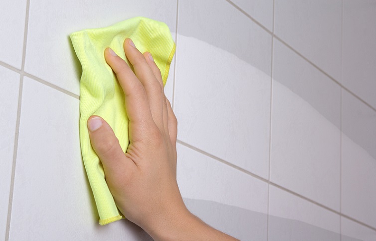 How To Clean Shower Tiles