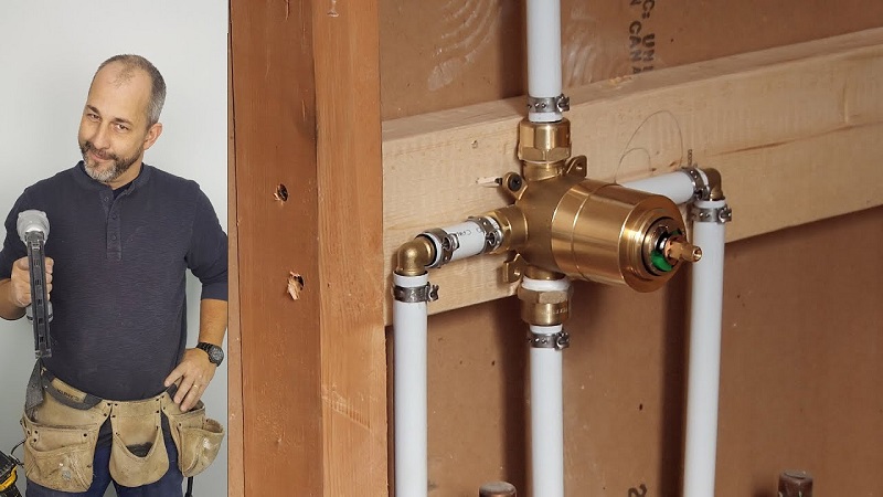 How to Install a Shower Faucet