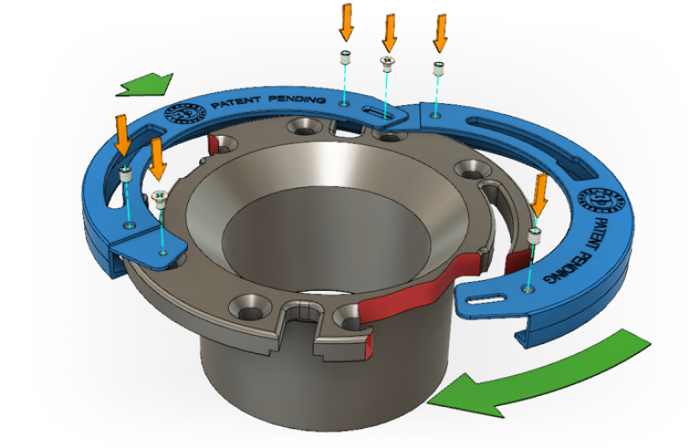 How to Install a Toilet Flange
