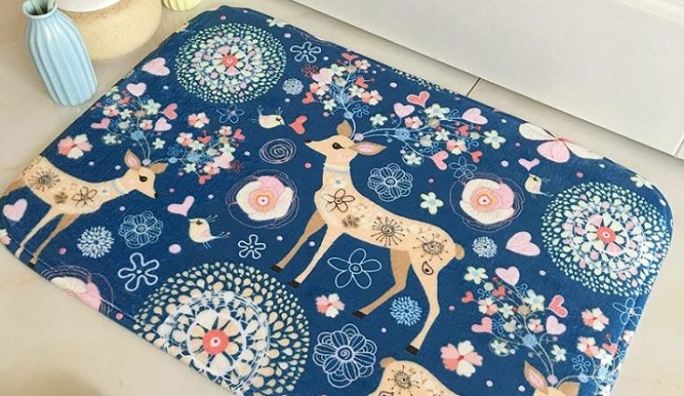 How to Make Bath Mat