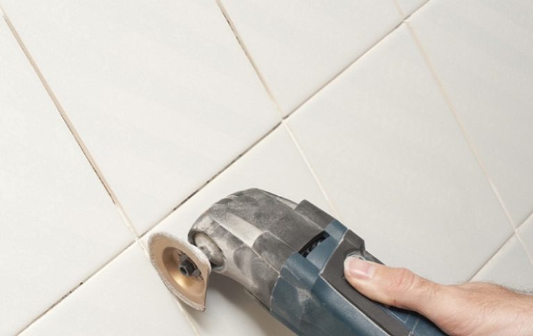 How to Remove Mold from Tile Grout