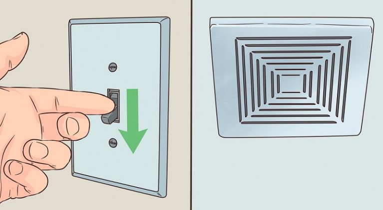 Install a Bathroom Exhaust Fan