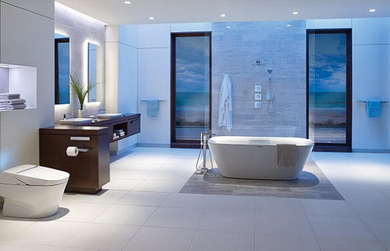 Intelligent Bathroom Fixtures