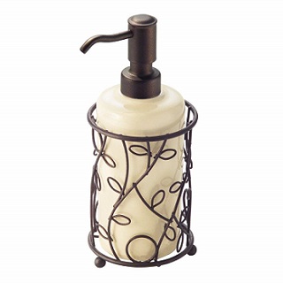 InterDesign Twigz Soap and Lotion Dispenser Pump