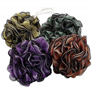 JCMASTER Shower Sponge Exfoliating Loofah