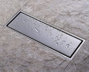 KES SUS 304 Stainless Steel Shower Floor Drain