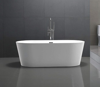 KIVA RHYME 59 Freestanding Bathtub
