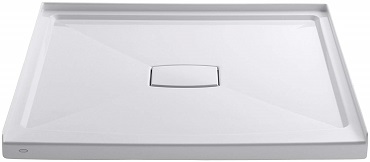 KOHLER K-9394-0 Archer Receptor, Single Threshold
