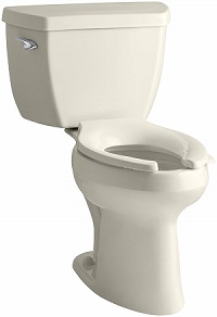 Kohler K-3493-47 Highline Classic Pressure Lite Comfort Height Elongated Toilet