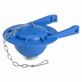 Korky 2022BP Power Gravity Flapper For TOTO Toilet Repairs