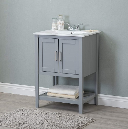 Legion Furniture WLF6020-G BATHROOM Vanity