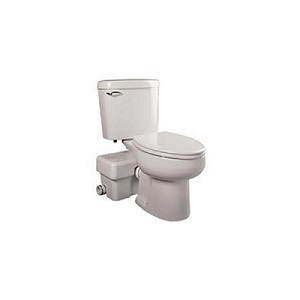 Liberty Pumps ASCENTII-ESW 1-2 HP 115VESW Macerating Toilet