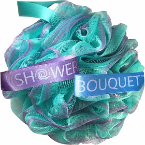 Loofah Bath Sponge Swirl Set XL 75g by Shower Bouquet