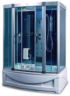 Luxury KBM 9001 Freestanding Steam Shower