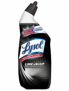Lysol Lime & Rust Remover Toilet Bowl Cleaner