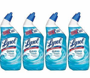 Lysol Power & Fresh Toilet Bowl Cleaner