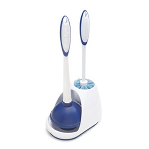 Mr. Clean Turbo Plunger and bowl brush
