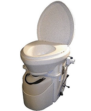 Nature's Head Composting Toilet with Spider Handle