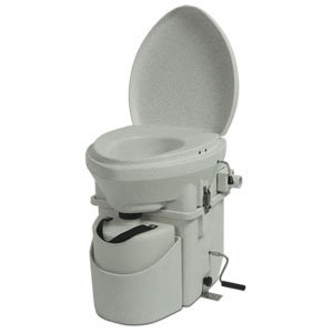 Nature's Head Dry Composting Toilet with Standard Crank Handle
