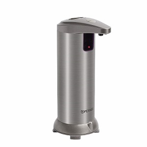 OPERNEE Soap Dispenser, Automatic Hands Free Fingerprint Resistant Stainless Steel