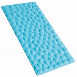 OTHWAY Non-Slip Bathtub Mat Soft Rubber Bathroom Bathmat
