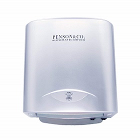 PENSON & CO. Super Quiet Automatic Electric Hand Dryer