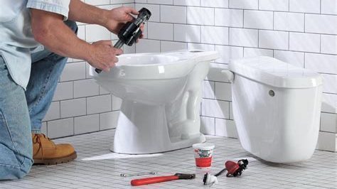 Place the New Toilet