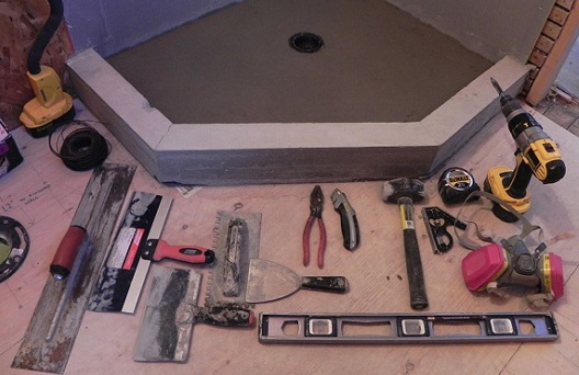 Prepare Your Tools Shower Drains