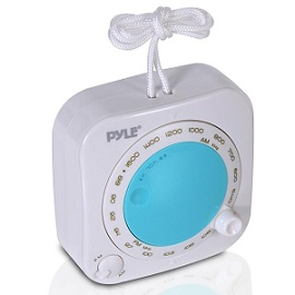 Pyle Shower Radio Waterproof Portable Speakers