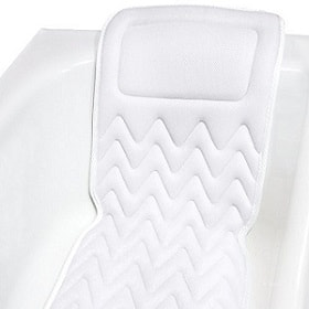 QuiltedAir BathBed Luxury Bath Pillow and Spa Cushion