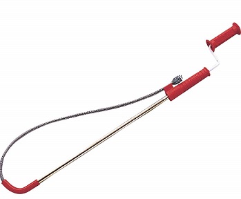 RIDGID 59787 K-3 3-Foot Toilet Auger Snake