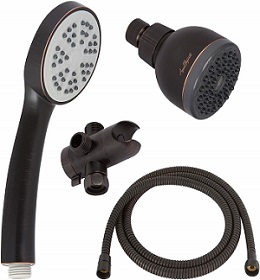 RV Showerhead High-Pressure Combo